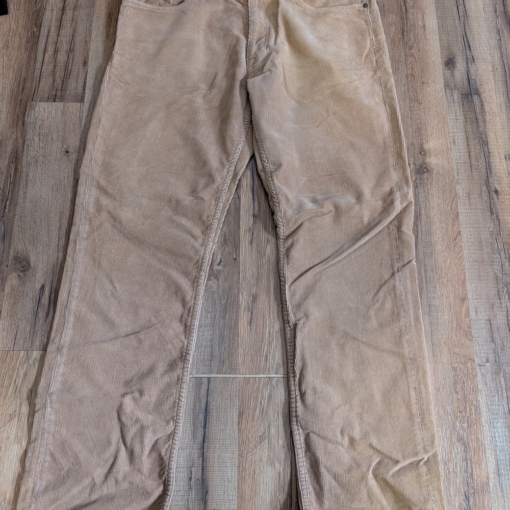 Polo by Ralph Lauren Beige Corduroy Trousers